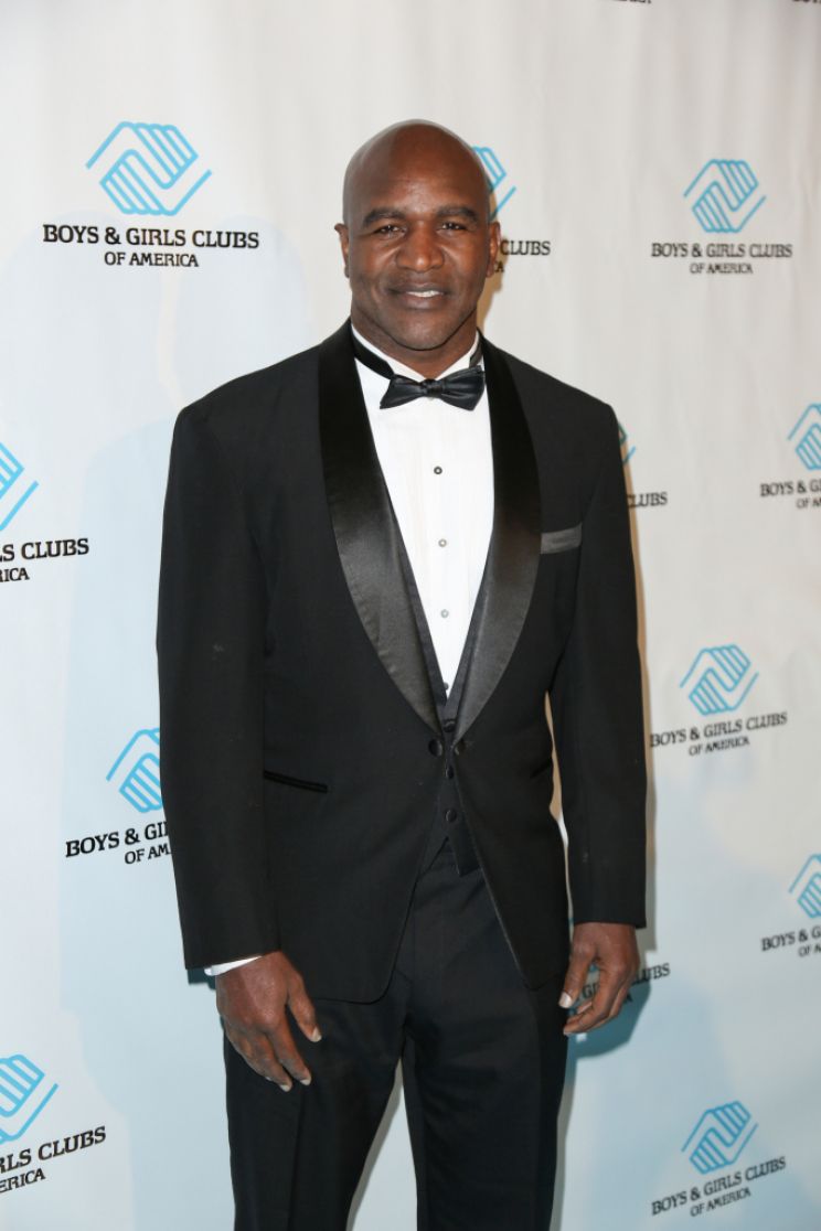 Evander Holyfield