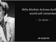 Eve Arden photo
