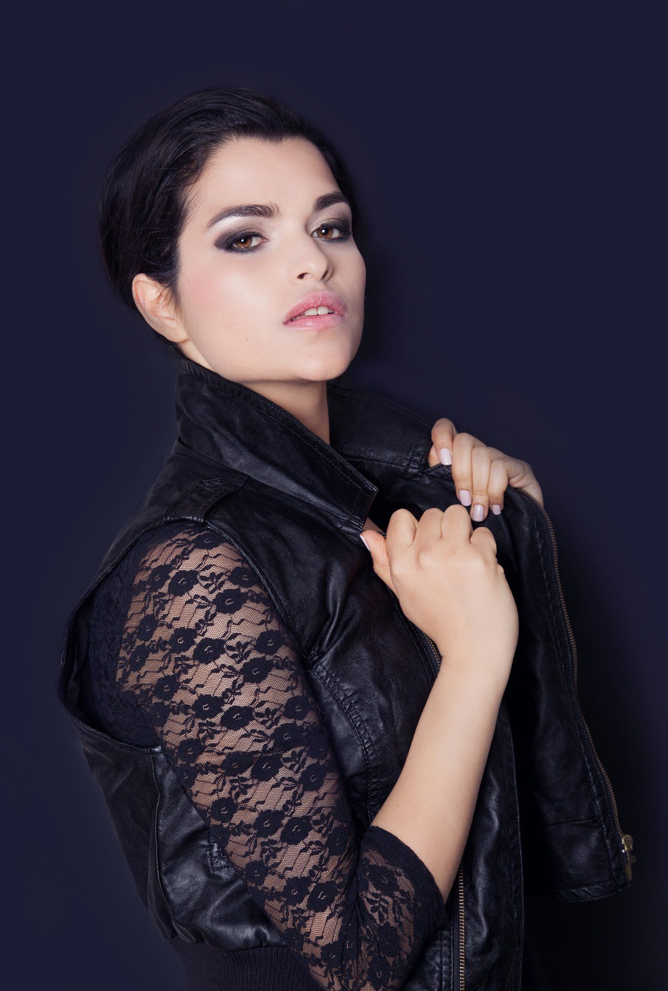 Eve Harlow. 