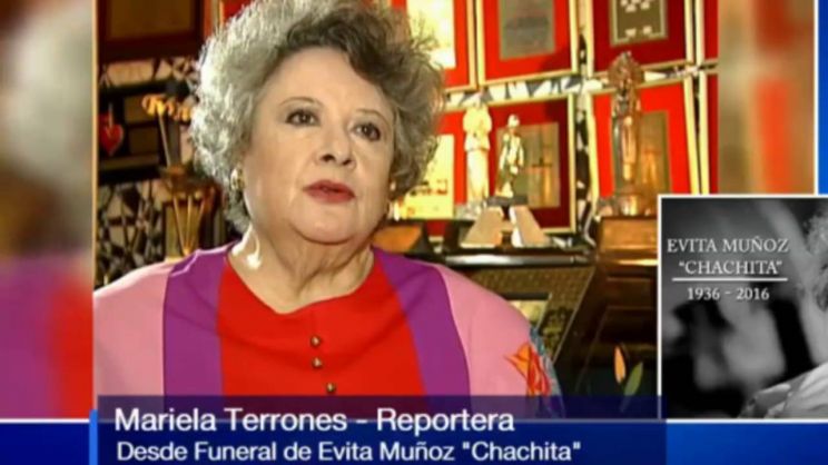 Evita Muñoz 'Chachita'