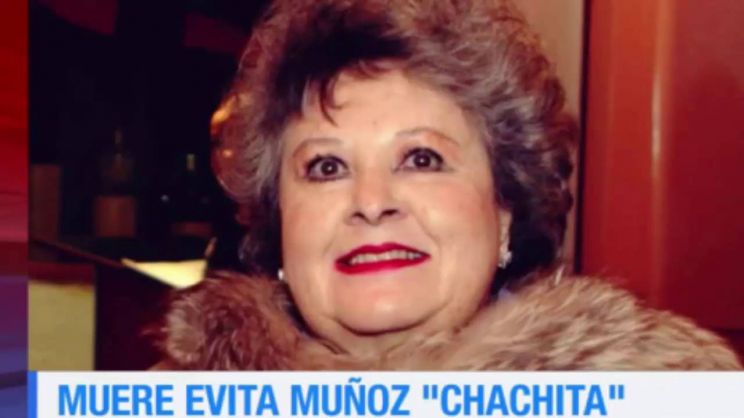 Evita Muñoz 'Chachita'