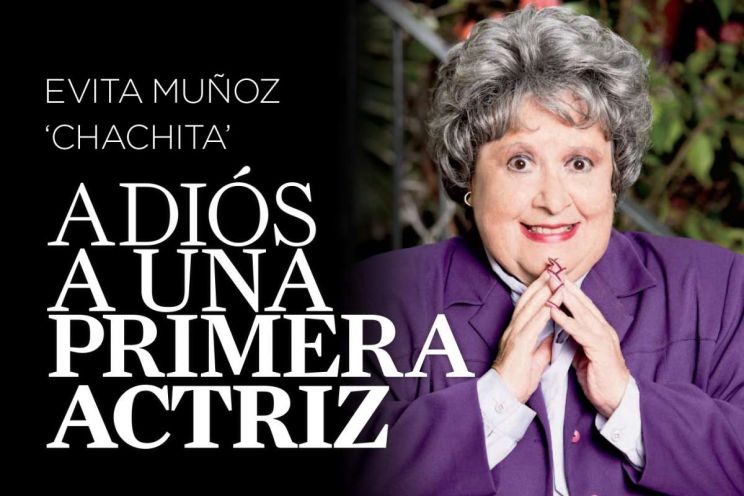 Evita Muñoz 'Chachita'