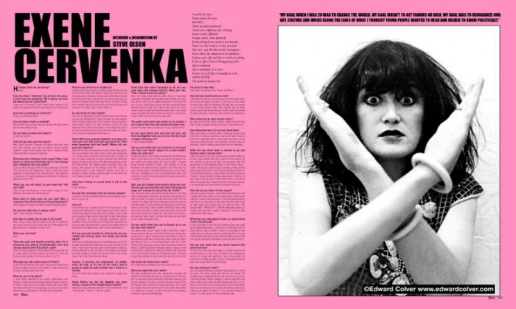 Exene Cervenka