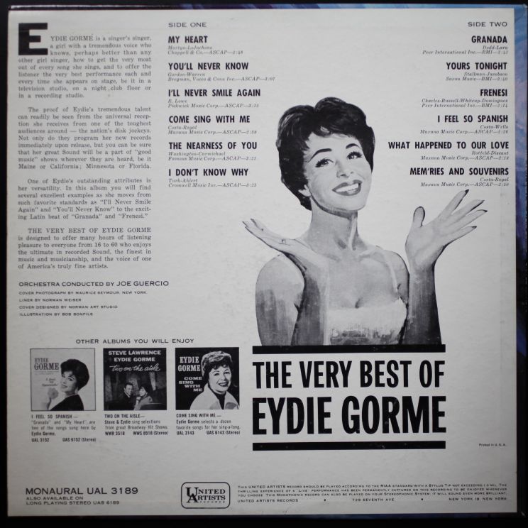 Eydie Gormé