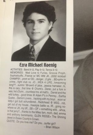 Ezra Koenig