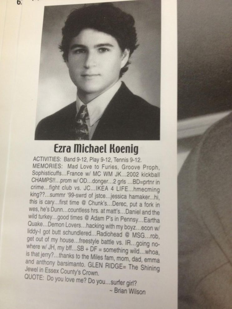 Ezra Koenig