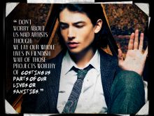 Ezra Miller