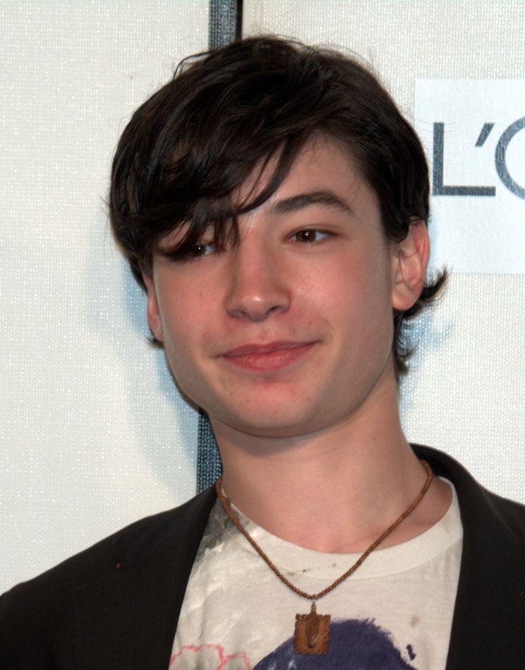 Ezra Miller