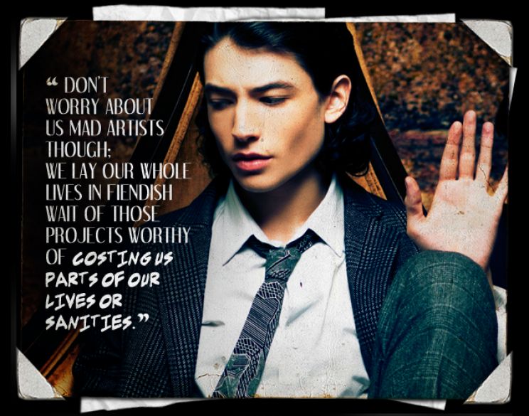 Ezra Miller