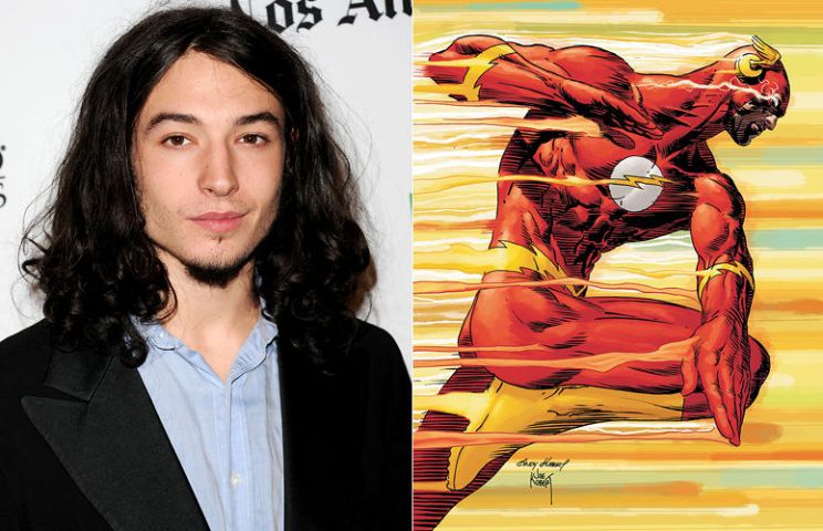 Ezra Miller