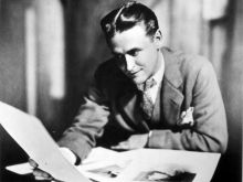 F. Scott Fitzgerald