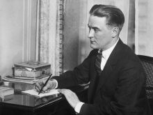 F. Scott Fitzgerald