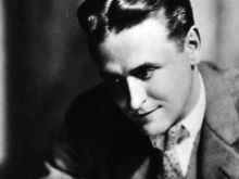 F. Scott Fitzgerald