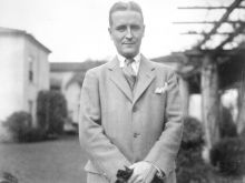 F. Scott Fitzgerald