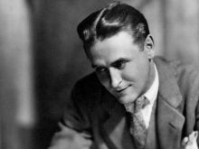 F. Scott Fitzgerald