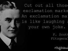 F. Scott Fitzgerald