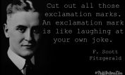 F. Scott Fitzgerald