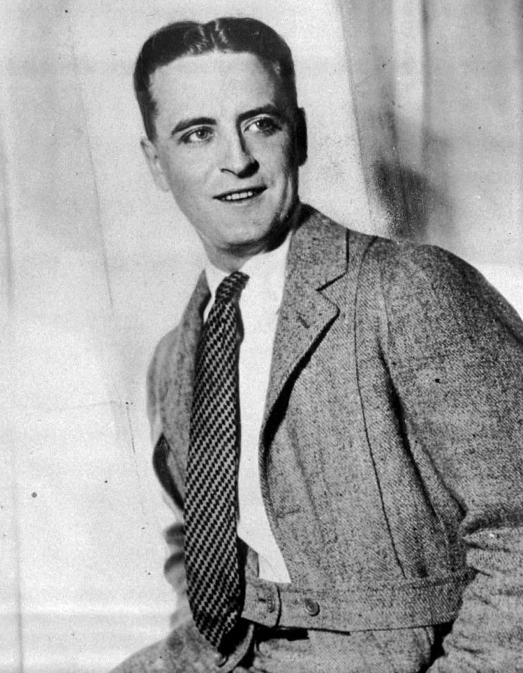 F. Scott Fitzgerald