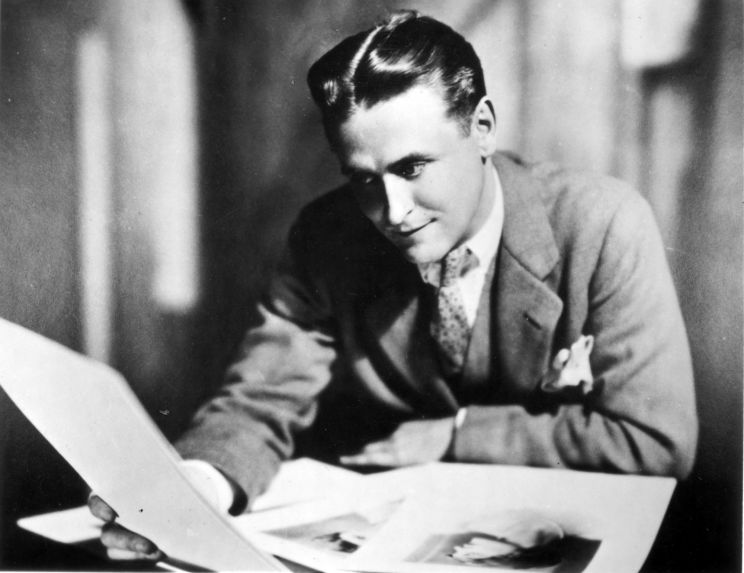 F. Scott Fitzgerald