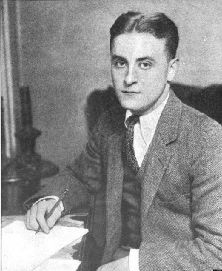 F. Scott Fitzgerald