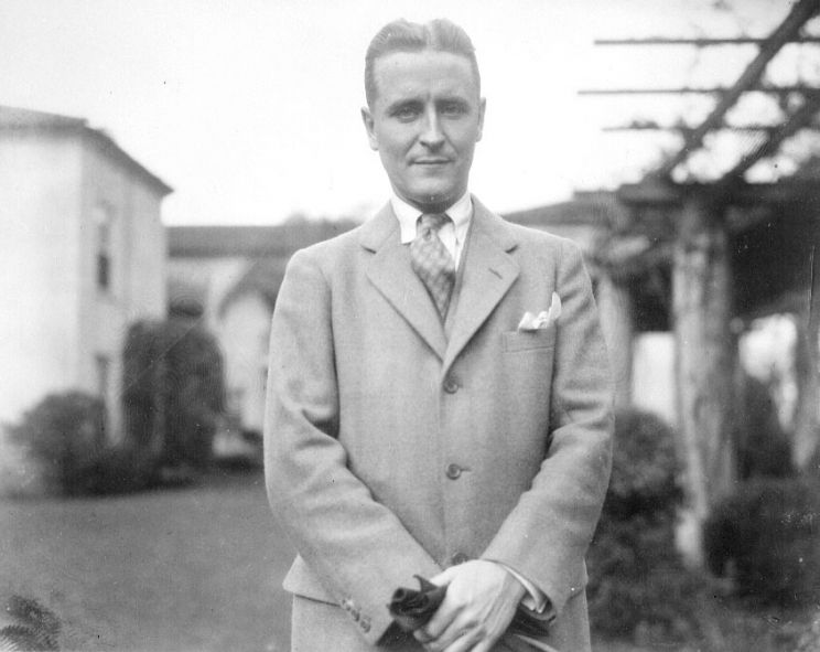 F. Scott Fitzgerald