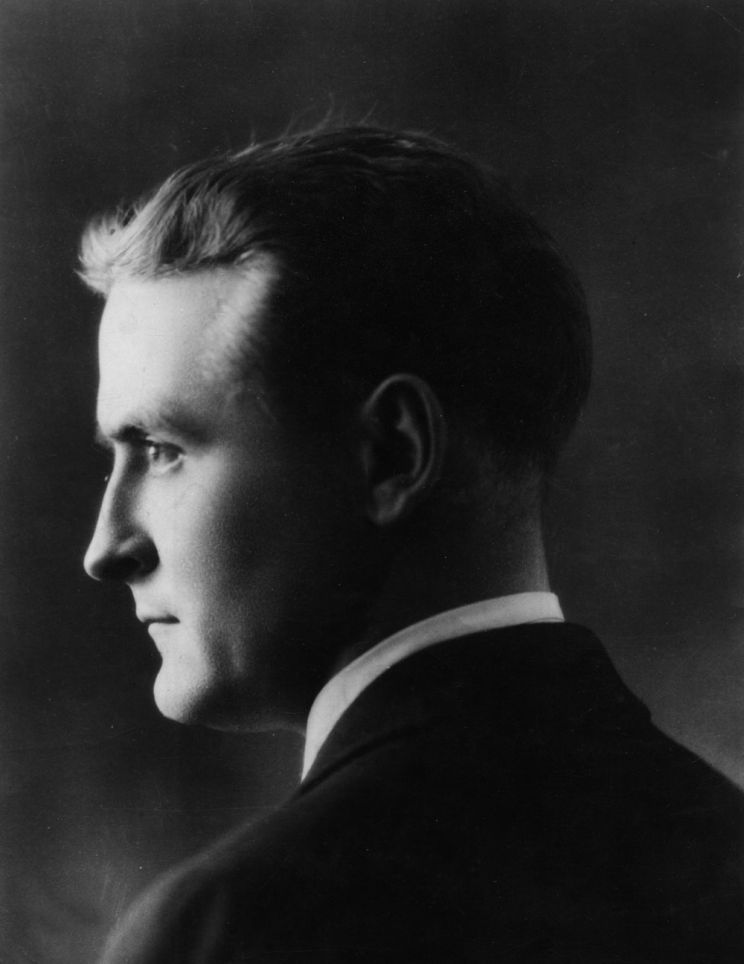 F. Scott Fitzgerald