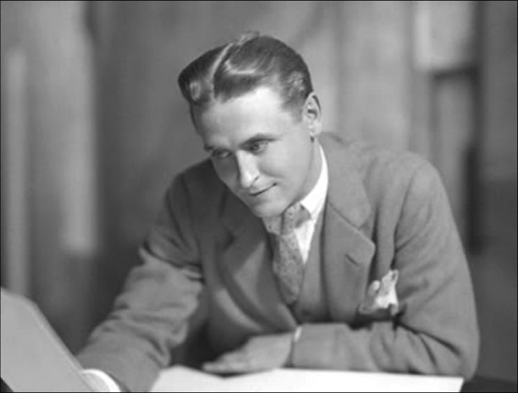 F. Scott Fitzgerald