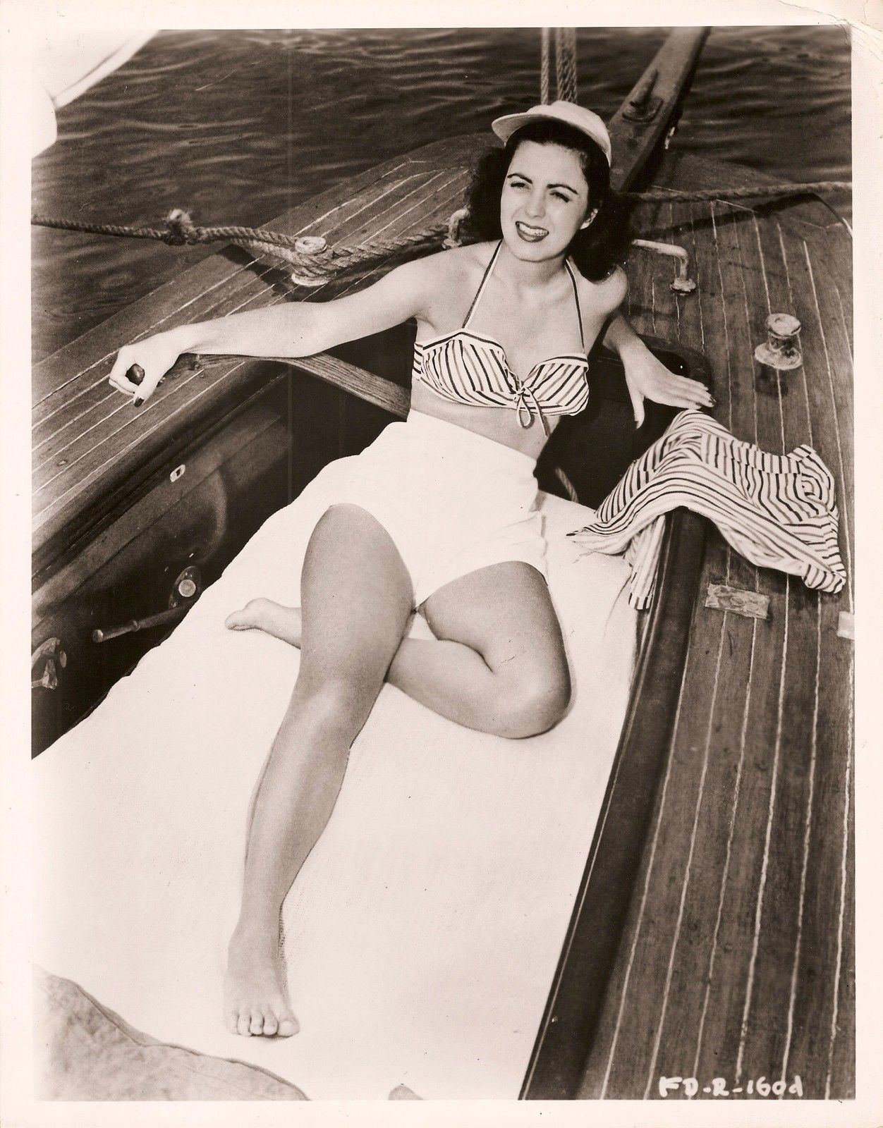 Faith Domergue. 