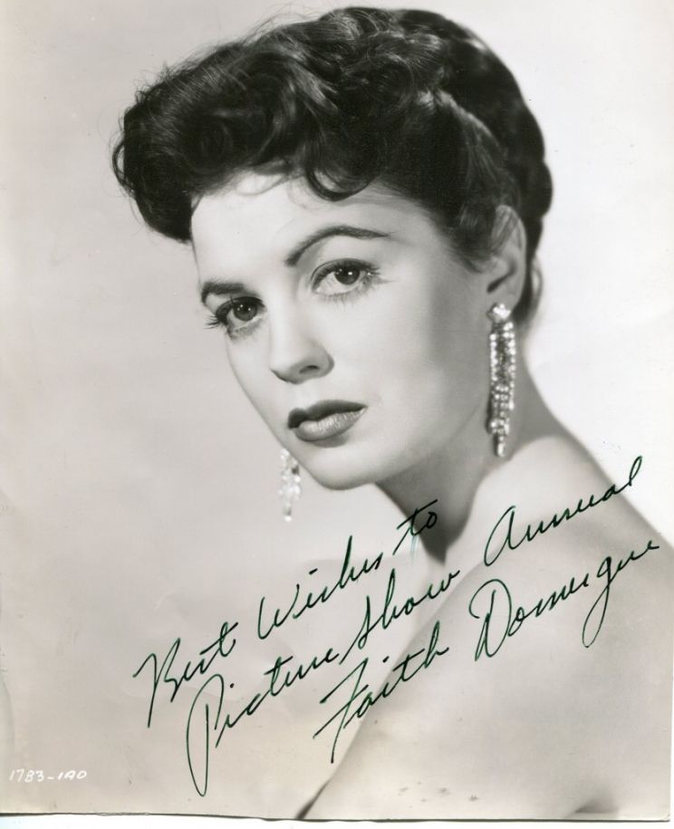 Faith Domergue