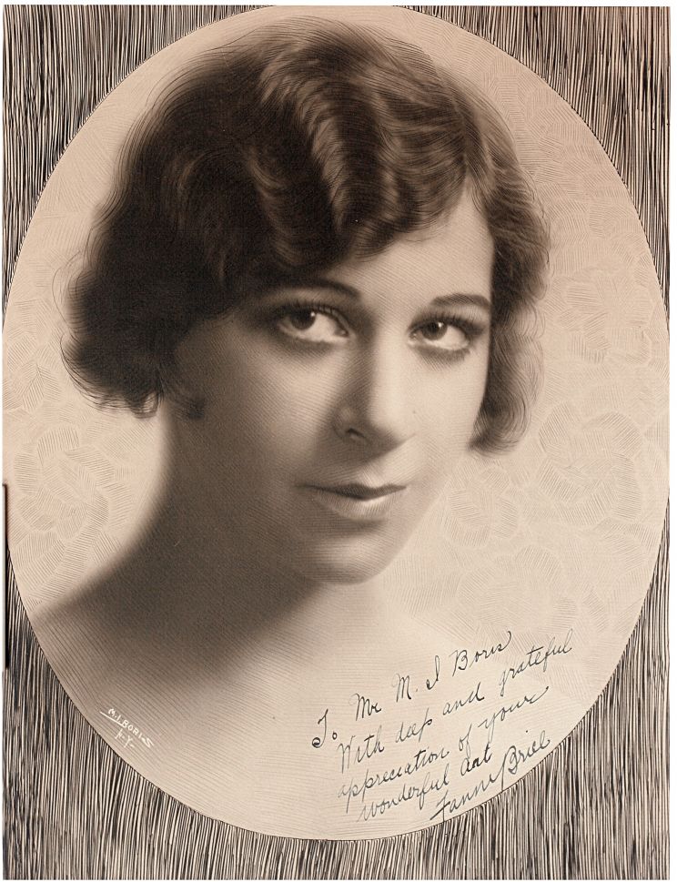 Fanny Brice