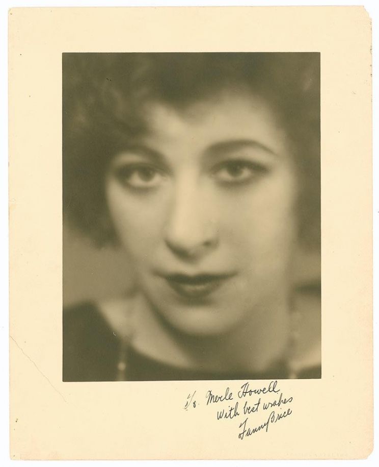 Fanny Brice