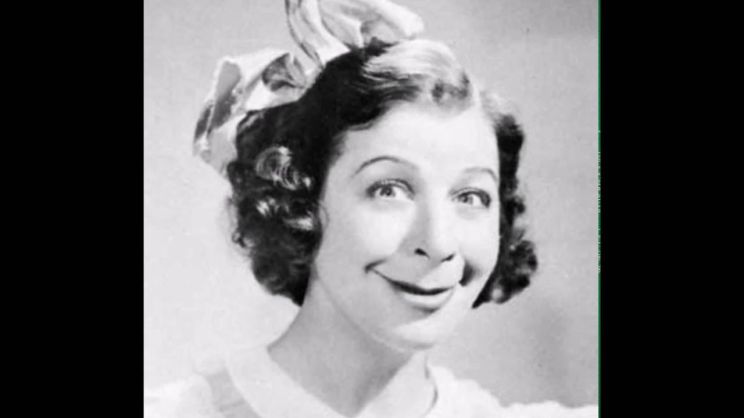 Fanny Brice