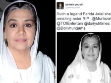 Farida Jalal