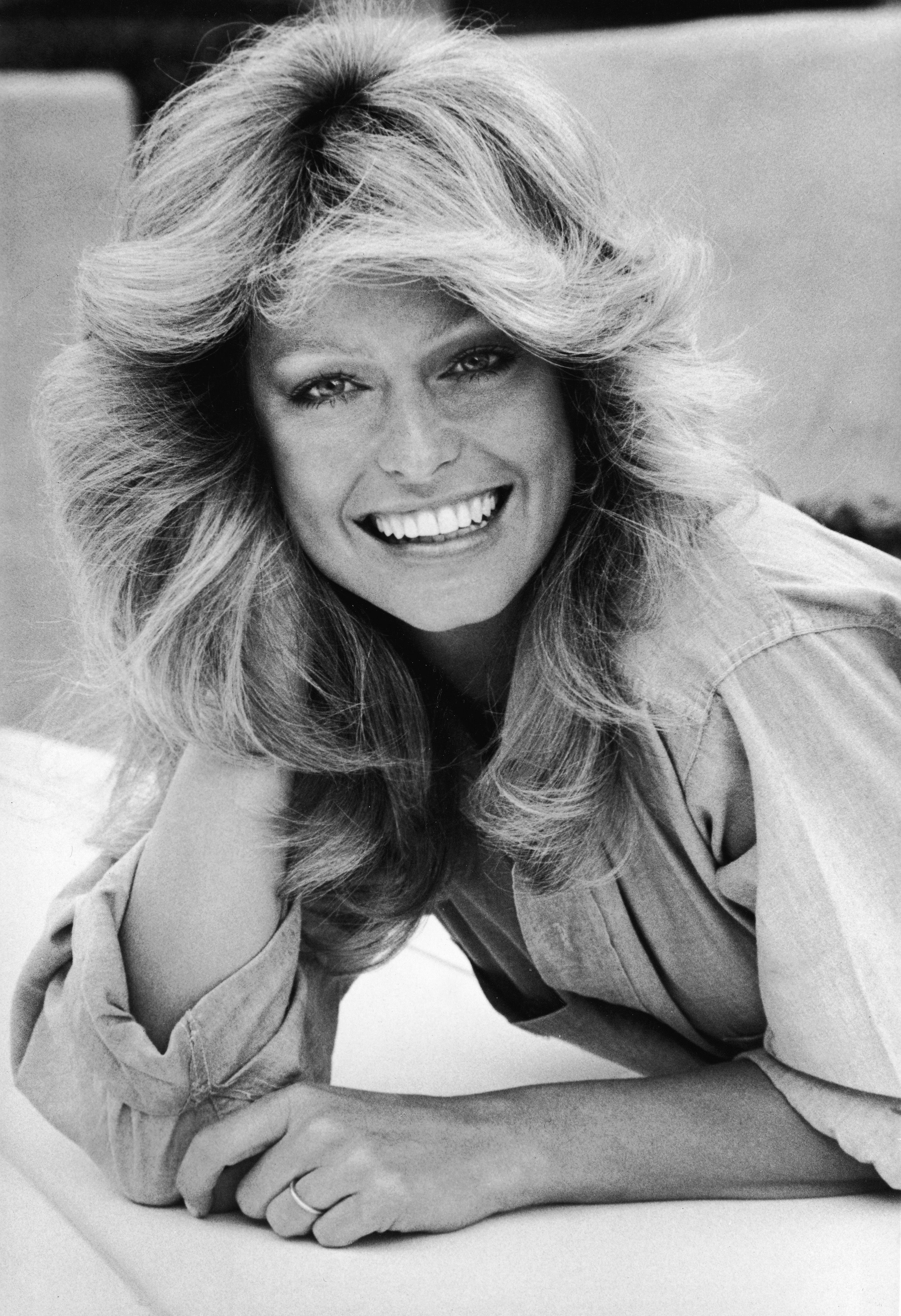 Farrah Fawcett. 