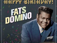 Fats Domino