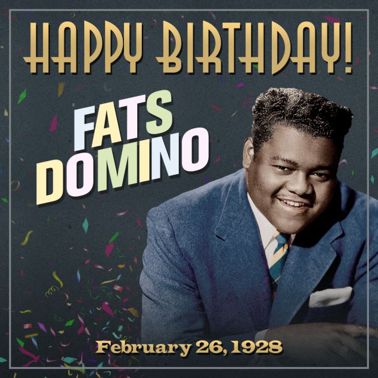 Fats Domino