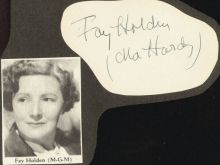 Fay Holden