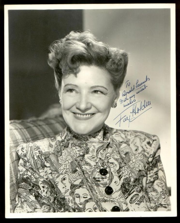 Fay Holden