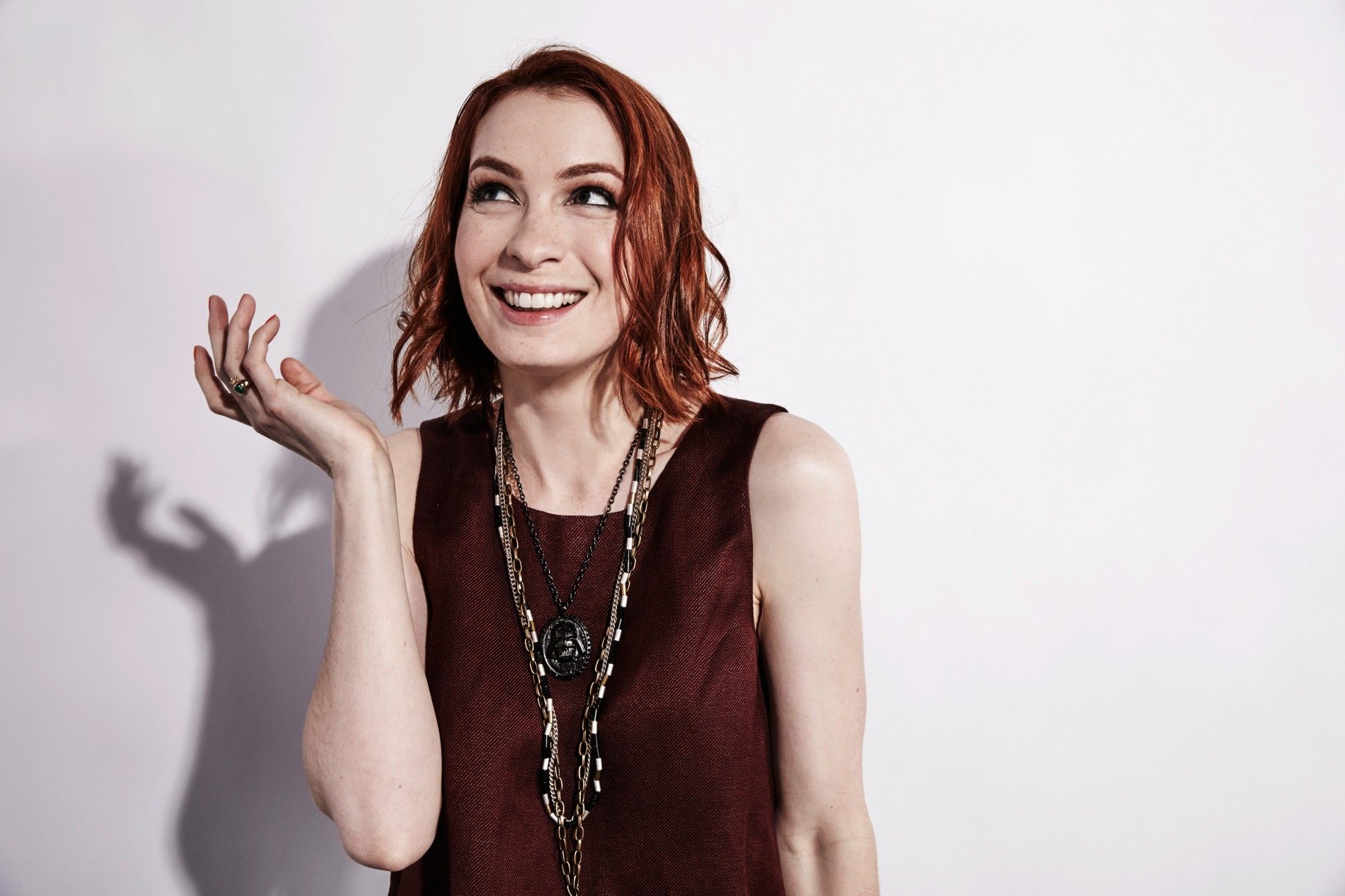 Felicia Day. 