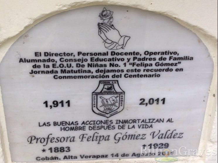 Felipa Gómez