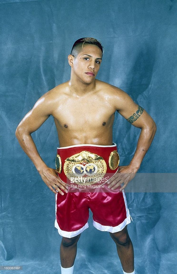 Fernando Vargas.