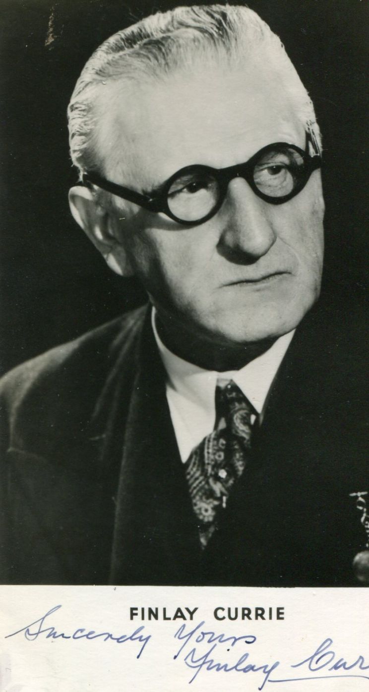 Finlay Currie
