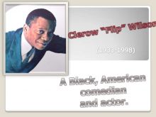 Flip Wilson