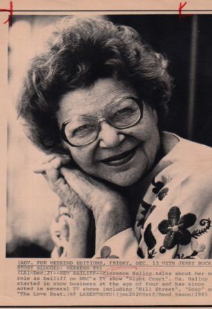 Florence Halop