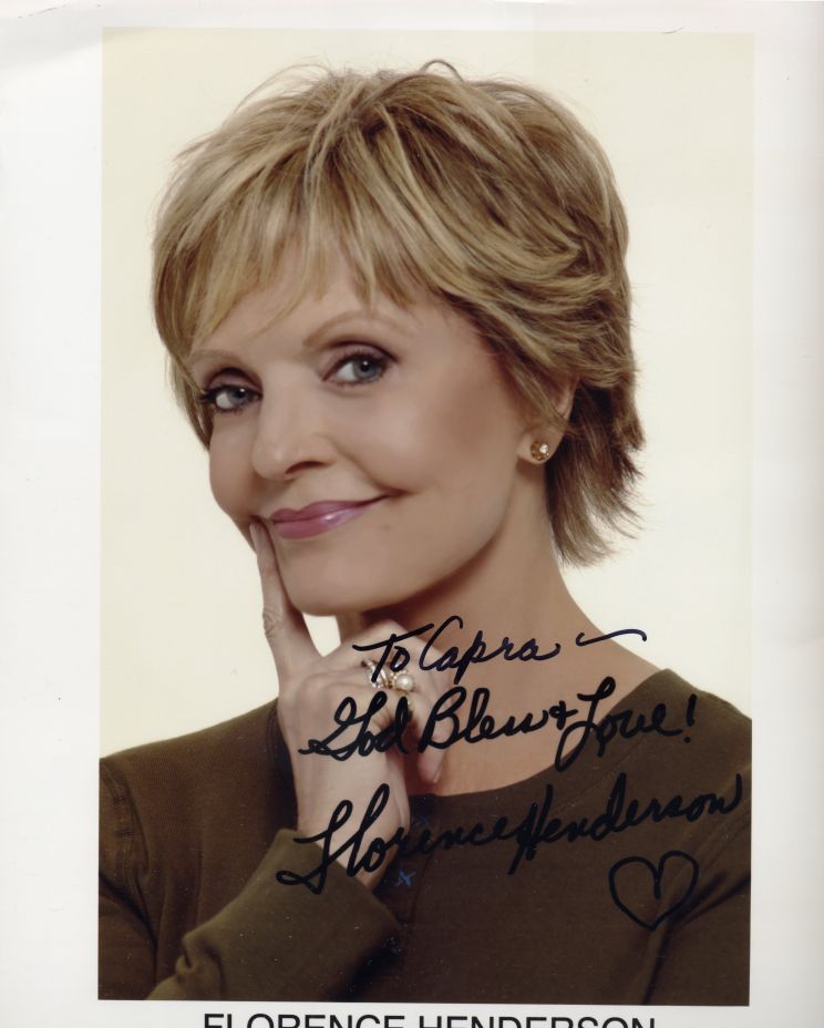 Florence Henderson