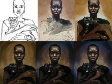Florence Kasumba photo