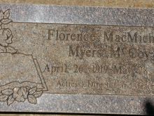 Florence MacMichael