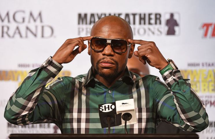 Floyd Mayweather Jr.