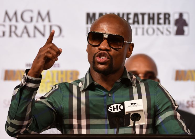 Floyd Mayweather Jr.