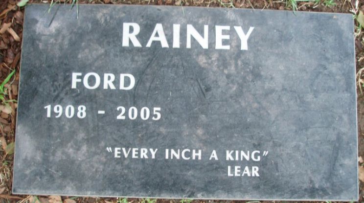Ford Rainey